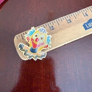 Vintage Clown Pin